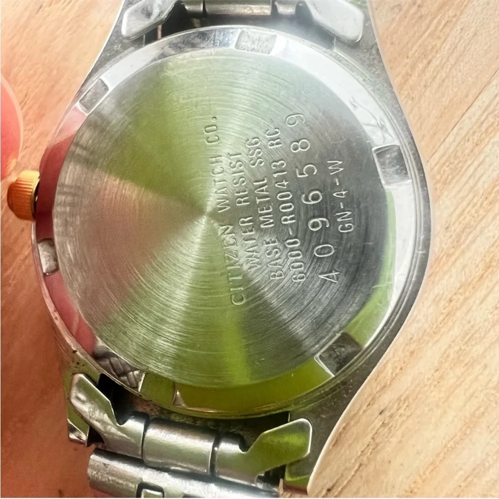 Citizen ladies two toned presidential style watch NEW BATTERY